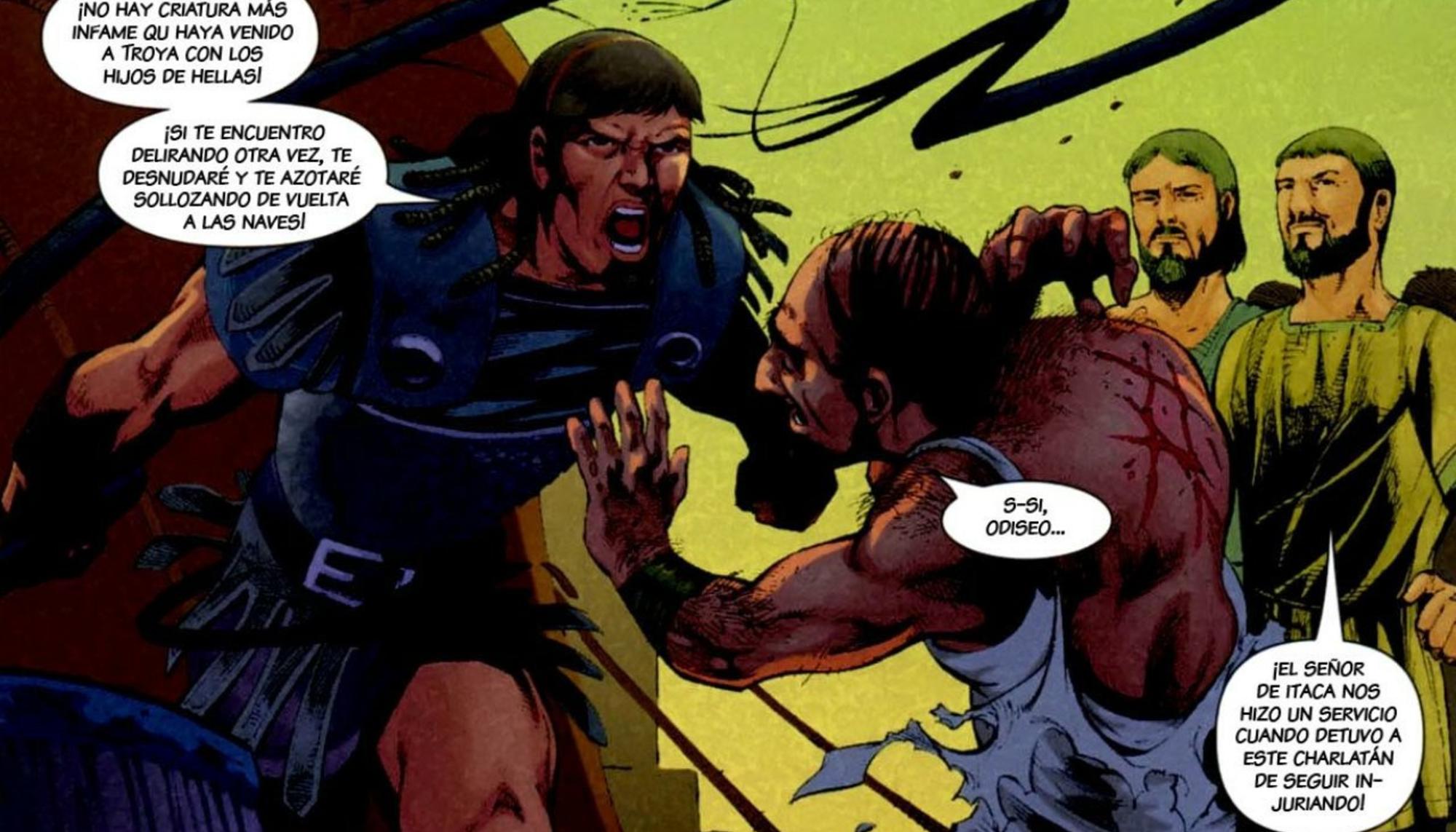 Tersites en "La Iliada"